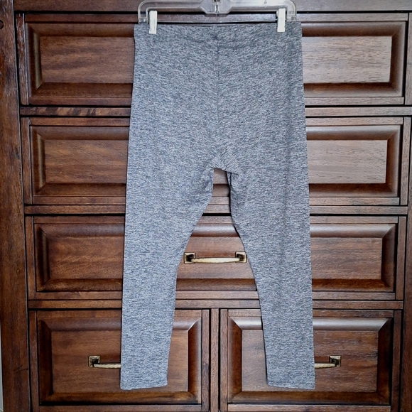New NWOT Asos Gray Heather Leggings Size 10 - Picture 3 of 5